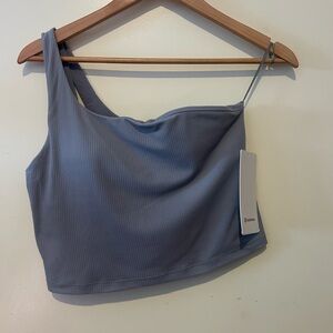 NWT Lululemon athletica Ribbed Nulu Asymmetrical Yoga Tank Top